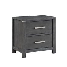  Odessa - Nightstand - Charcoal