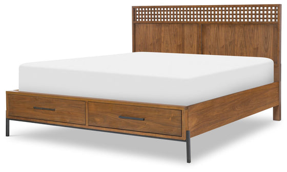 Midland - Complete Storage Bed