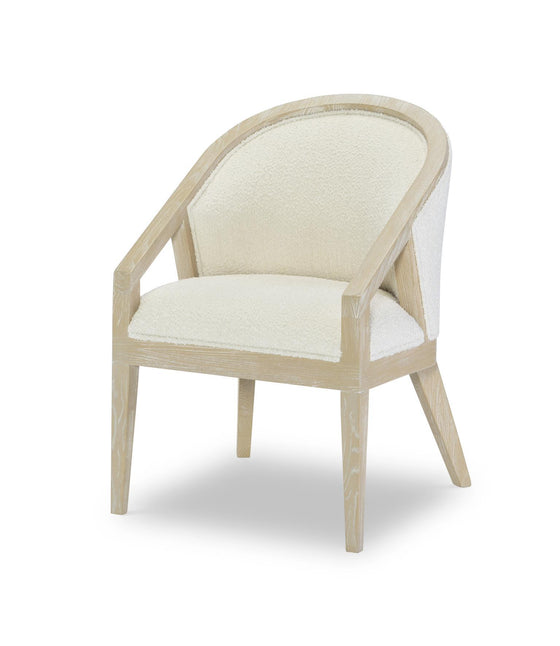 Biscayne - Side Chair - Malabar With Alabaster Fronts