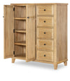 XXX's And OOO's - Door Drawer Chest