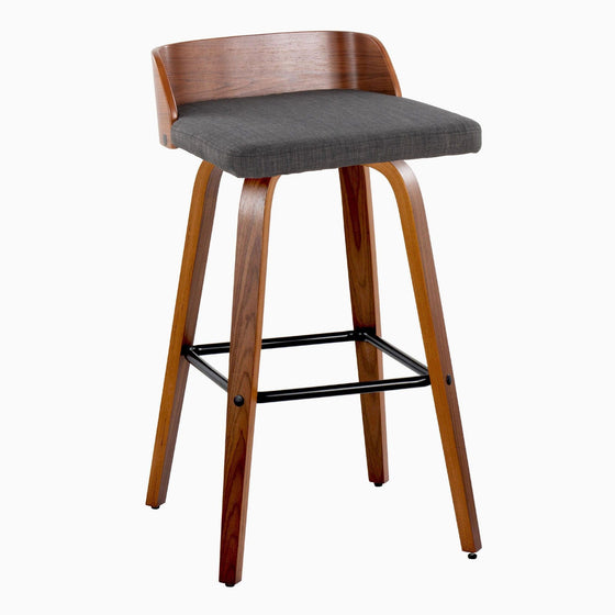 Maya - 30" Fixed-Height Barstool (Set of 2)