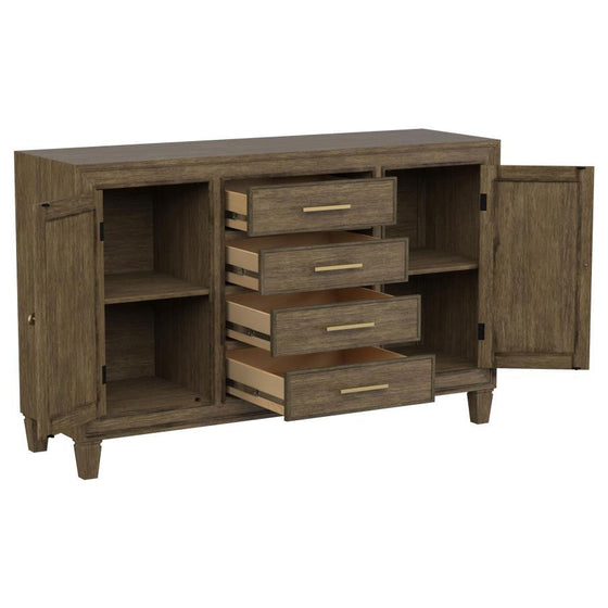 Matisse - 4-Drawer Sideboard Buffet Cabinet - Light Brown