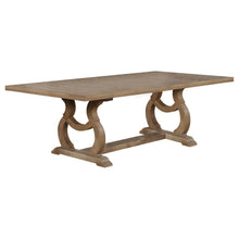  Brockway - Extension Leaf Dining Table