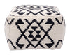 Lizardo - Ottoman - Beige / Black