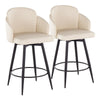 Dahlia - 26" Fixed-Height Counter Stool (Set of 2)