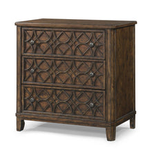  Trisha Yearwood Home - Accent Chest 3 Drawers - Coffee