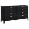 Brookmead - 8-Drawer Dresser - Black