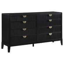  Brookmead - 8-Drawer Dresser - Black