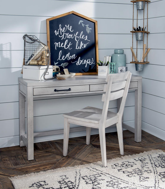 Summer Camp - Desk - Stone Path Gray