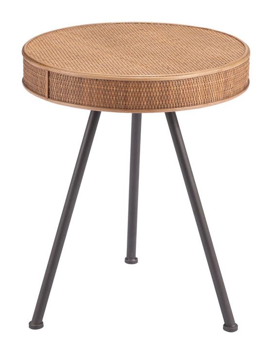 Stuart - Side Table - Natural