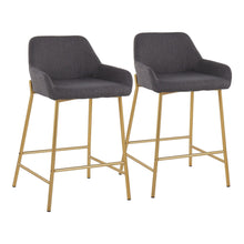  Daniella - Fixed-Height Counter Stool Set