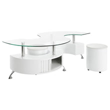  Buckley - 3 Piece Coffee Table And Stools Set