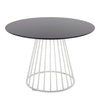 Canary - Dining Table - White Base