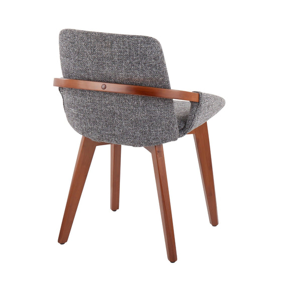 Cosmo - Chair - Walnut Legs