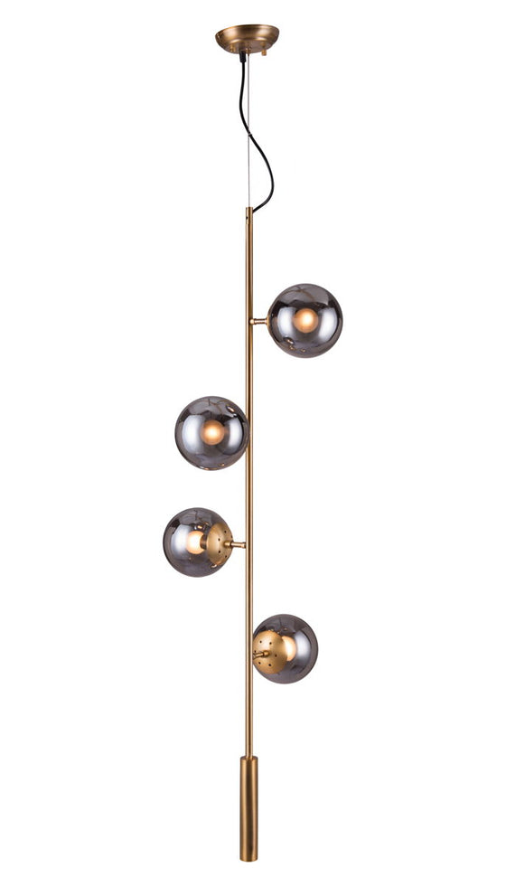 Zatara - Ceiling Lamp - Brass