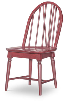  Vintage Market - Windsor Side Chair V Shape - Spiced Apple