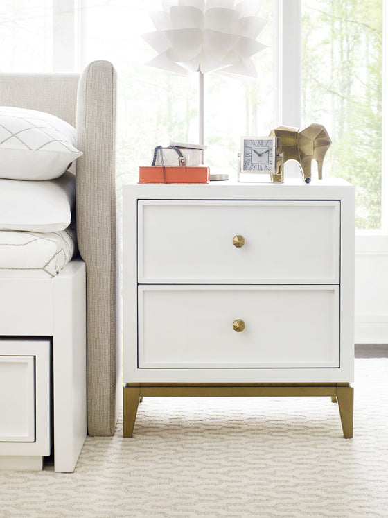 Chelsea by Rachael Ray - Nightstand - White