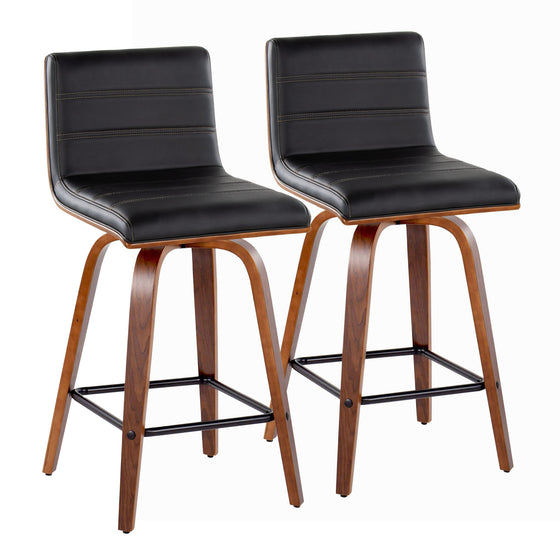 Vasari - 26" Fixed-height Counter Stool (Set of 2)