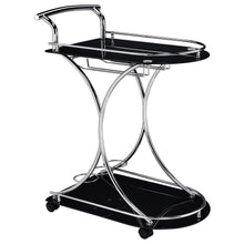  Elfman - 2-Shelve Serving Cart