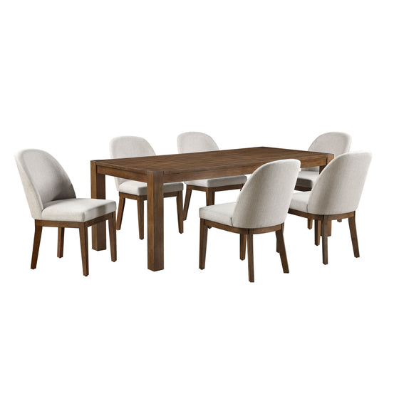 Phoenix - 78" Dining Table Set