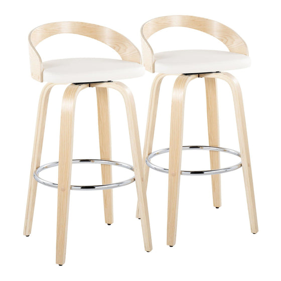 Grotto - 30" Fixed-Height Barstool (Set of 2)