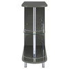 Adolfo - Rectangular 2-Tier Home Bar Table