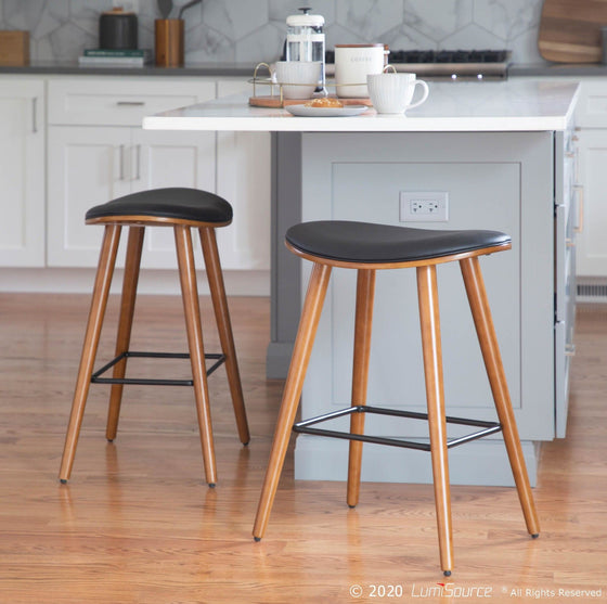 Posh - Adjustable Barstool With Swivel (Set of 2)