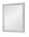 Preston - Mirror - Bleached Linen