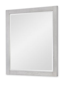  Preston - Mirror - Bleached Linen