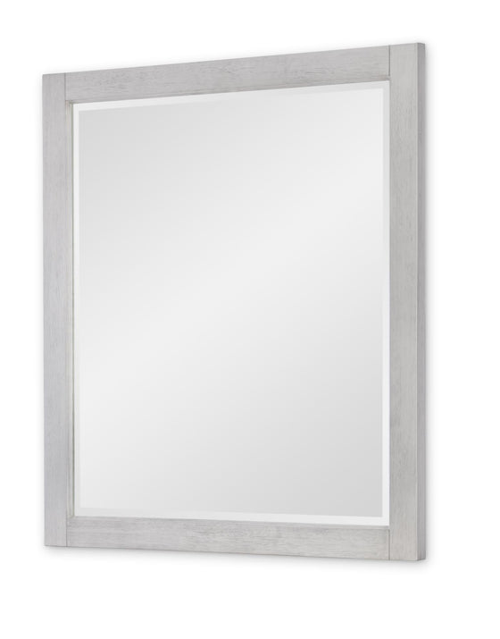 Preston - Mirror - Bleached Linen