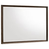 Glenwood - Dresser Mirror - Warm Brown