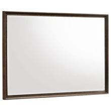  Glenwood - Dresser Mirror - Warm Brown