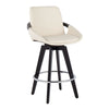 Cosmo - Swivel Counter Stool Set