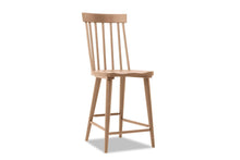  Today's Traditions - Windsor Counter Chair - Natural Hickory