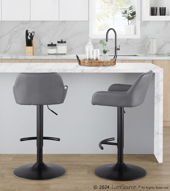 Dahlia - 26" Fixed-Height Counter Stool (Set of 2)