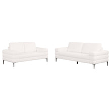  Jessel - Chenille Upholstered Sofa Set