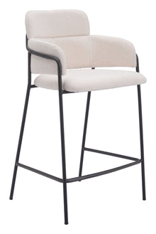  Marcel - Metal Counter Stool (Set of 2)