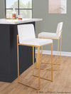 Fuji - High Back Upholstered Barstool Set