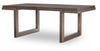 Architect - Rectangular Dining Table - Onyx