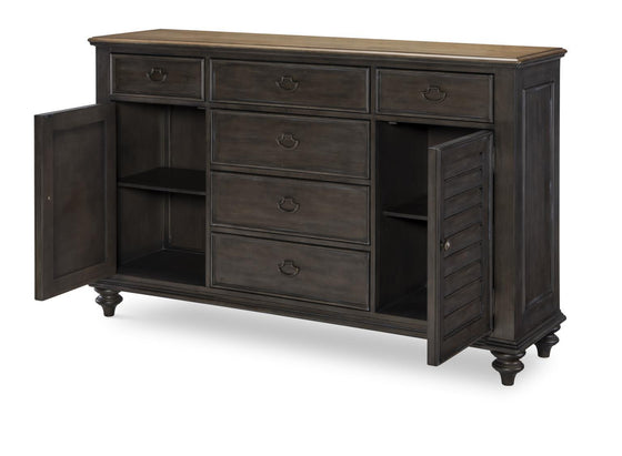 Kingston - Louvered Dresser