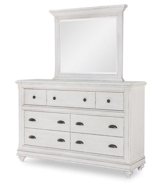 Cottage Park - Dresser - Aged White