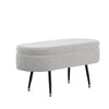 Harvey - Storage Bench - Gray