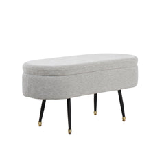  Harvey - Storage Bench - Gray