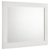 Ives - Dresser Mirror - White High Gloss