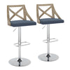 Charlotte - Adjustable Barstool (Set of 2)