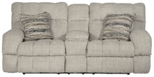  Ashland - Lay Flat Reclining Console Loveseat