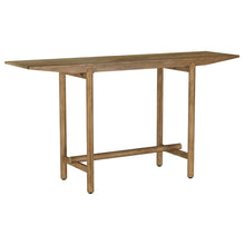  Darius - Solid Wood Entryway Console Table - Mango