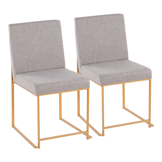 Fuji - High Back Dining Chair Set