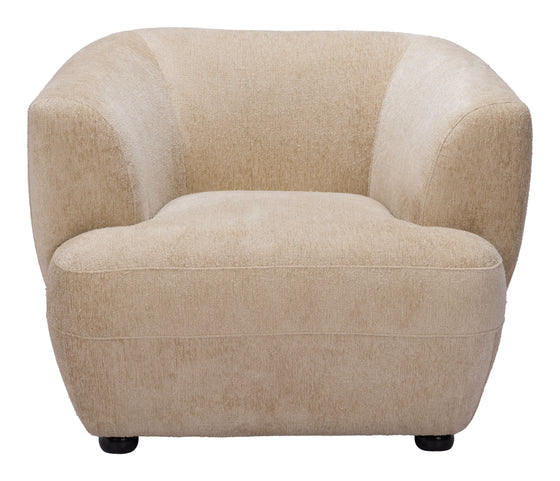 Bekker - Accent Chair - Golden Beige