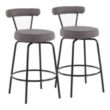  Rhonda - Upholstered Counter Stool Set